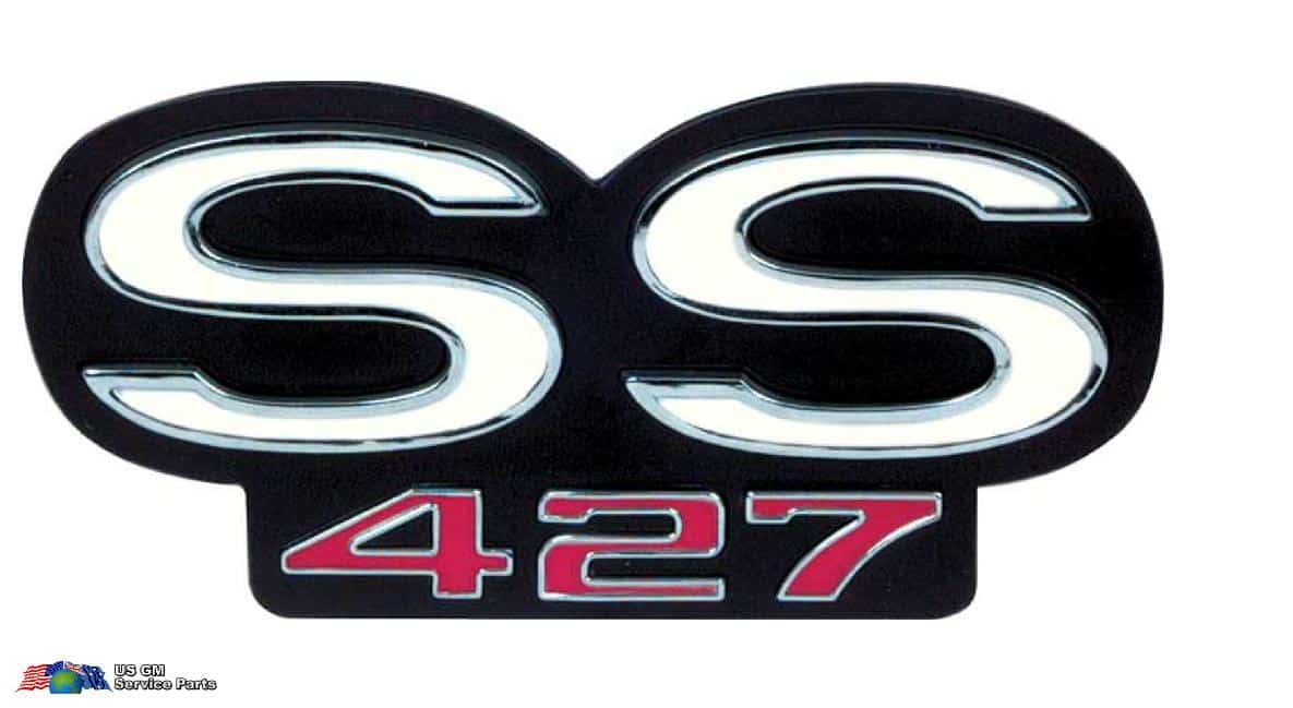 Grille Emblem: Camaro 69 "SS-427"